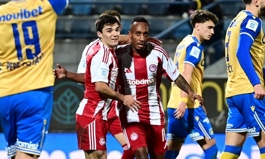 Μαγεία Ποντένσε, ασίστ Ταρέμι και εύκολο 3-0 με τον Ζέλσον για τον Ολυμπιακό