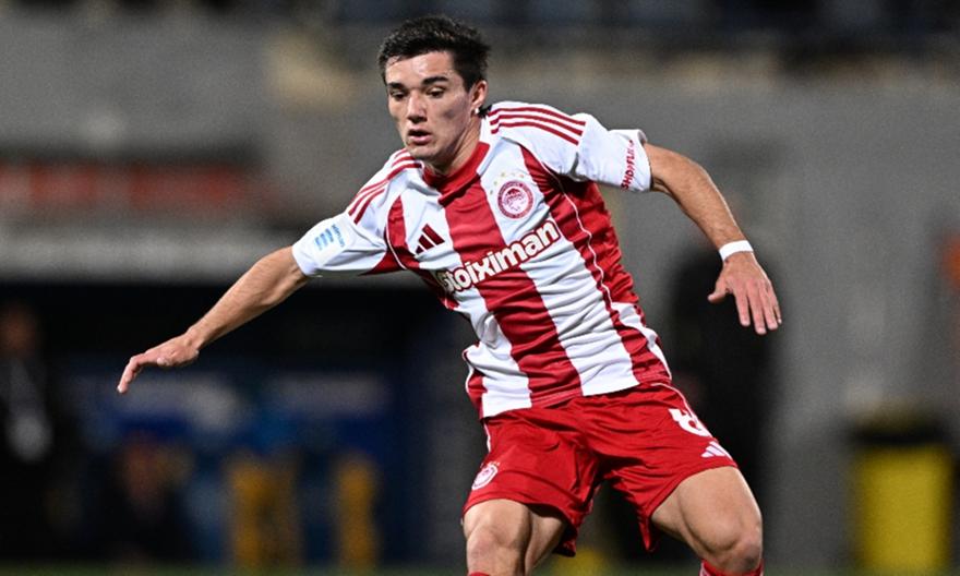 Νασιμέντο: «Ο Ολυμπιακός είναι η καλύτερη ομάδα στην Ελλάδα»