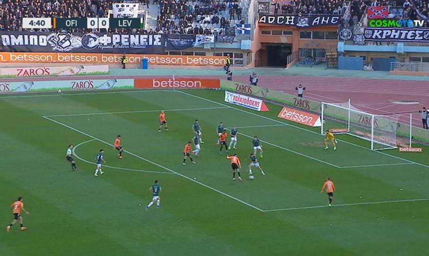 Γκολάρα αλά… Γεωργάτος ο Γκονθάλεθ και 1-0 ο ΟΦΗ!