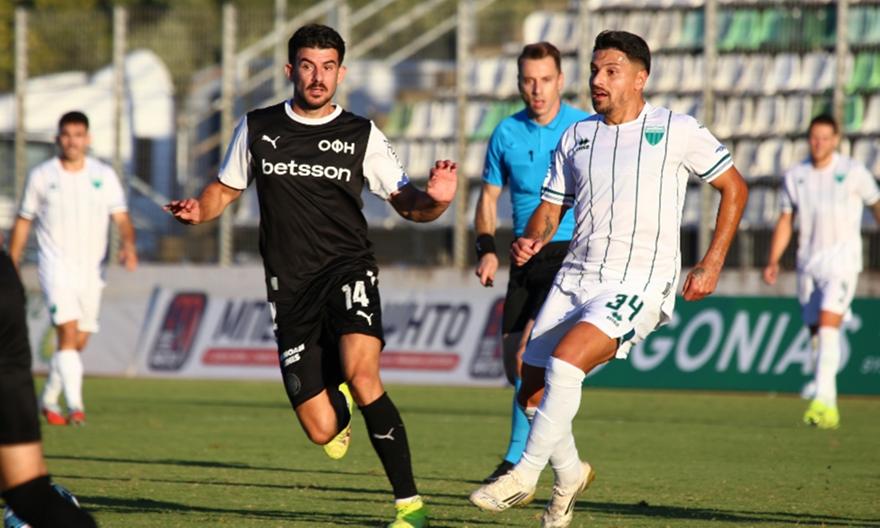 Οι ενδεκάδες στο ΟΦΗ-Λεβαδειακός