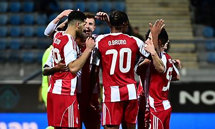 Τα highlights από τον περίπατο του Ολυμπιακού στην Τρίπολη