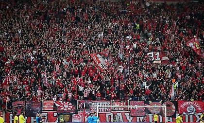 Κυκλοφορούν κάποια επιπλέον εισιτήρια για το Ολυμπιακός-Παναθηναϊκός