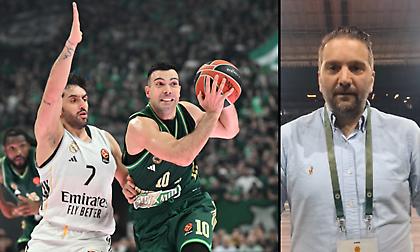 Το σχόλιο Πετρίδη μετά τη νίκη με Ρεάλ: «Κόντρα σε όλους και σε όλα - Ο Σλούκας άναψε το φυτίλι για τον Παναθηναϊκό»