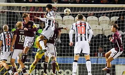 Σόκαρε κι έβαλε σε μπελάδες τη Χαρτς η Σεν Μίρεν