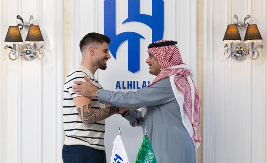 Στην Αλ Χιλάλ ως το 2029 ο Ρούμπεν Νέβες