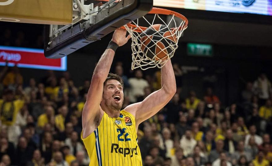 Μακάμπι: Νοκ άουτ για τουλάχιστον έναν μήνα ο Λιφ