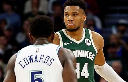 Τι ζητάνε οι Μπακς από τους Τίμπεργουλβς για Αντετοκούνμπο