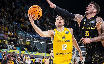 BCL: Έσπασε το αήττητο της Τενερίφης η Γκραν Κανάρια