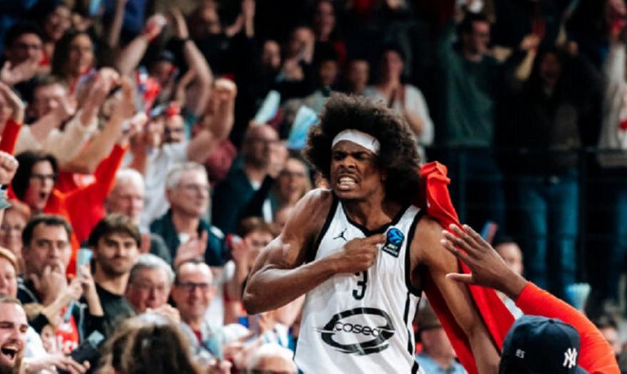 EuroCup: Νίκη πρωτιάς με buzzer beater η Μπουρζ, πήρε τον «εμφύλιο» η Μπεσίκτας