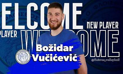 Ανακοίνωσε Βουτσίτσεβιτς ο Φλοίσβος