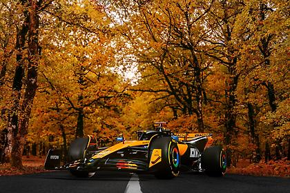 Στο μαγικό δάσος της Φολόης: Το showcar της McLaren Mastercard Formula 1 Team όπως δεν το έχετε ξαναδεί
