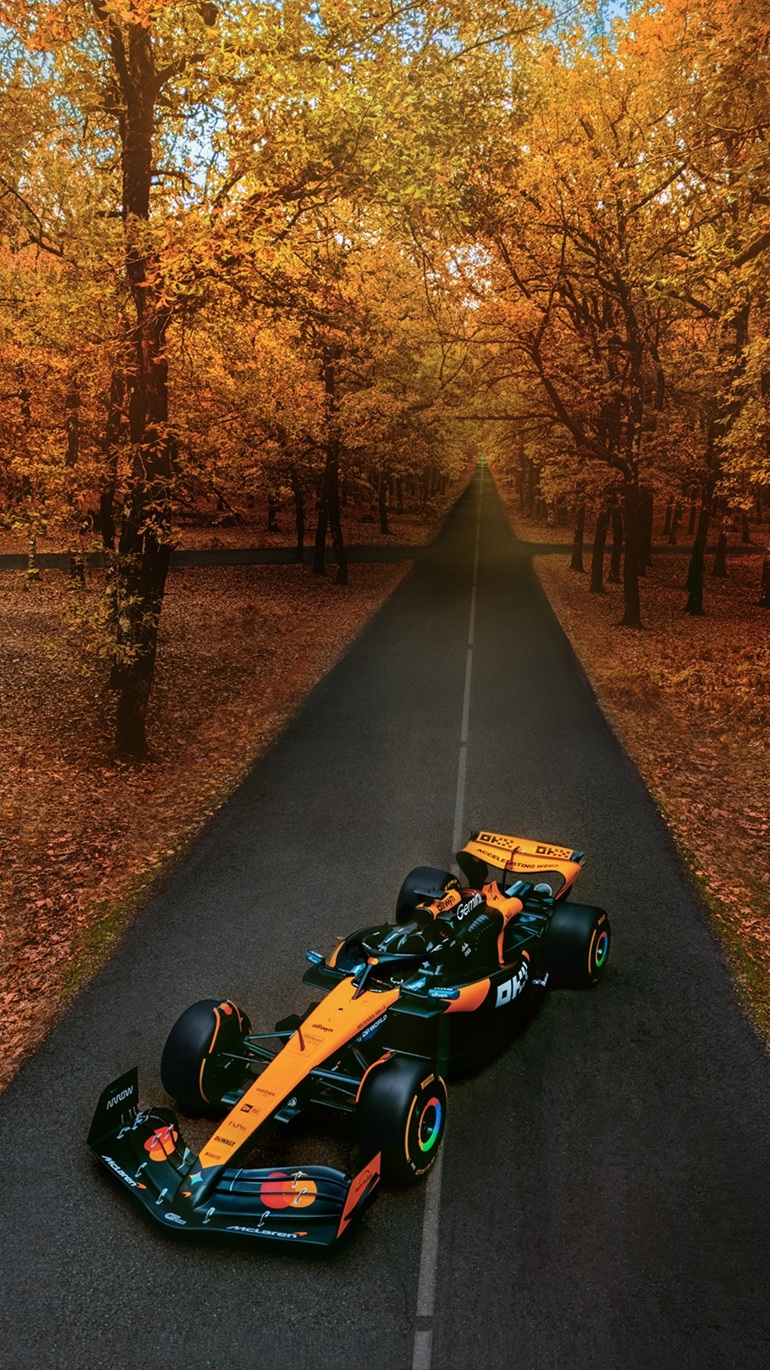 Στο μαγικό δάσος της Φολόης: Το showcar της McLaren Mastercard Formula 1 Team