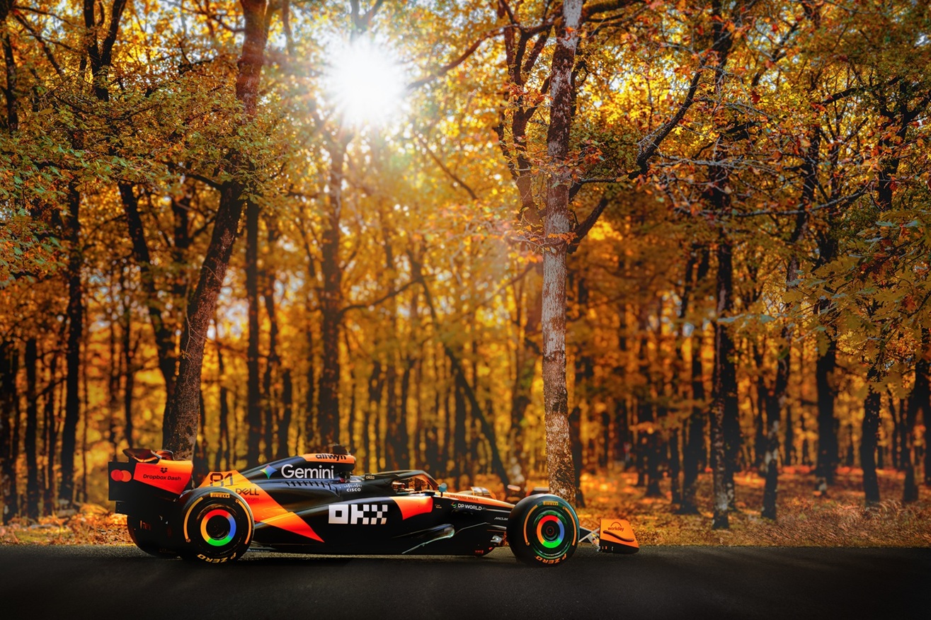 Στο μαγικό δάσος της Φολόης: Το showcar της McLaren Mastercard Formula 1 Team