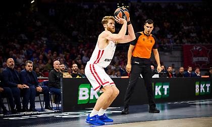 Γουόκαπ: «Δεν μείναμε πιστοί στις τακτικές μας κόντρα στην Ντουμπάι - Ο Βεζένκοφ είναι ο καλύτερος παίκτης στην Ευρώπη»