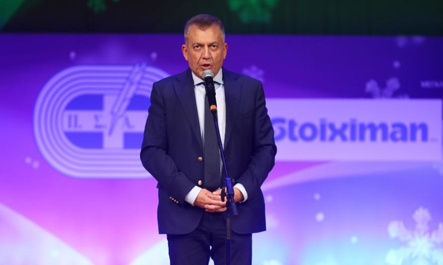 Βρούτσης: «Οι Εθνικές πόλο μας κάνουν περήφανους - Θέλουμε να διοργανώσουμε το Ευρωπαϊκό του 2028 στο ανανεωμένο ΟΑΚΑ»