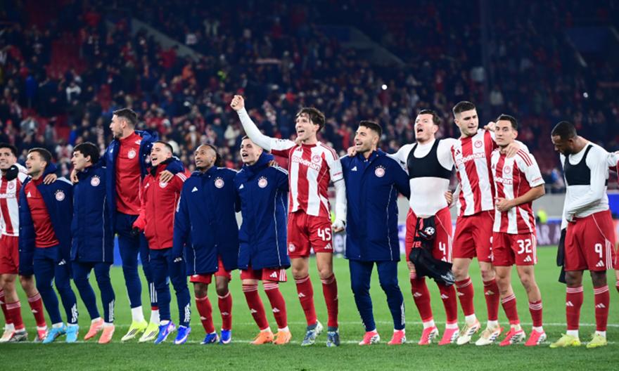 Αυτή είναι η ευρωπαϊκή λίστα του Ολυμπιακού