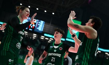 Live Streaming ο μεγάλος ευρωπαϊκός προημιτελικός του Παναθηναϊκού με τη Μερσίν