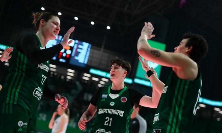 Live Streaming ο μεγάλος ευρωπαϊκός προημιτελικός του Παναθηναϊκού με τη Μερσίν