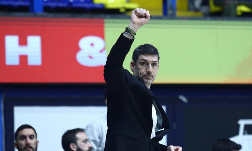 Ξανθόπουλος: «Είμαι ευχαριστημένος, μπορούμε να παίξουμε ακόμα καλύτερα»