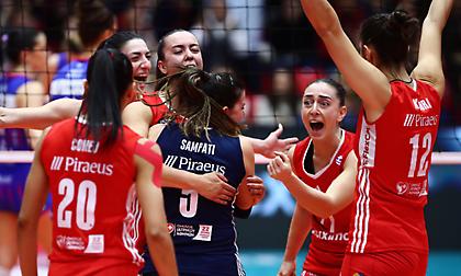 Η αντίπαλος του Ολυμπιακού στα playoffs του CEV Champions League και οι ημερομηνίες των αγώνων