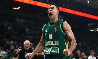 Η Ευρωλίγκα αποθέωσε τον Σλούκα για την ηγετική εμφάνιση κόντρα στη Ρεάλ