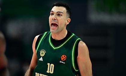 Παναθηναϊκός: Χωρίς Σαμοντούροφ και Καλαϊτζάκη με την Παρτίζαν - Επιστροφή για Γιούρτσεβεν, στη 12άδα ο Γκριγκόνις