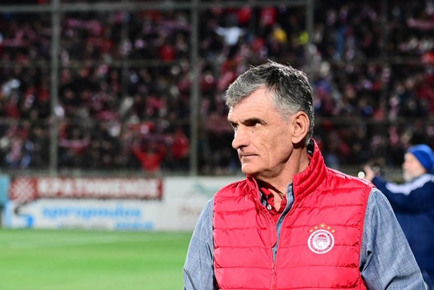 Ξεκαθαρίζει το τοπίο στον Ολυμπιακό ενόψει του ντέρμπι με τον Παναθηναϊκό