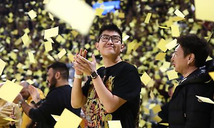 Έγινε μέλος του ΑΣ Αρης ο Ρίτσαρντ Σιάο - Η ανάρτησή του μετά τη μεγάλη νίκη επί της Νεπτούνας