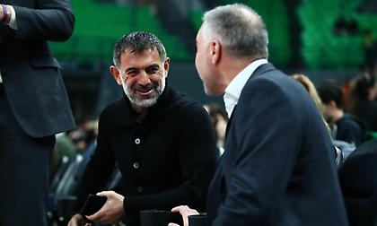 Στο Telekom Center Athens για το Παναθηναϊκός-Μερσίν ο Καραγκούνης