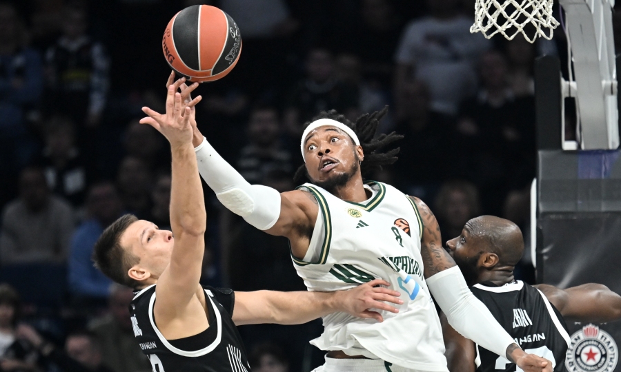 Παρτίζαν-Παναθηναϊκός AKTOR 