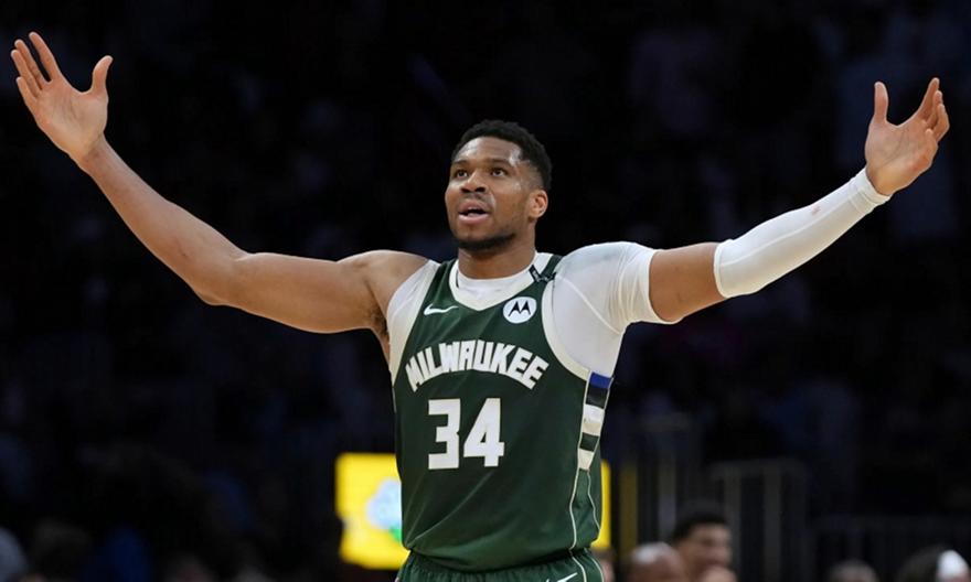 «Οι θρύλοι δεν κυνηγούν, προσελκύουν»: Ο Γιάννης ανέβασε… Ντι Κάπριο επιβεβαιώνοντας ότι μένει στους Μπακς!