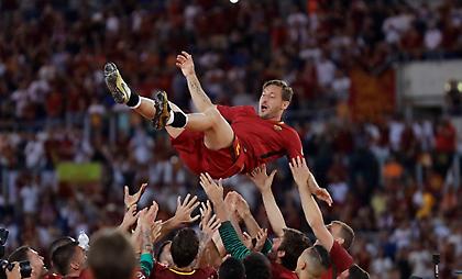 Συζητά τη μεγάλη επιστροφή του στη Ρόμα ο Τότι!