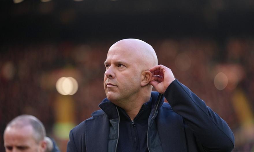 Σλοτ: «Η Σίτι είναι και θα είναι δυνατή - Εμείς δεν είμαστε πάντα ικανοί να είμαστε καλοί σε άμυνα και επίθεση»