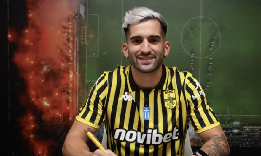 Επίσημα στον Άρη ο Μπενχαμίν Γκαρέ