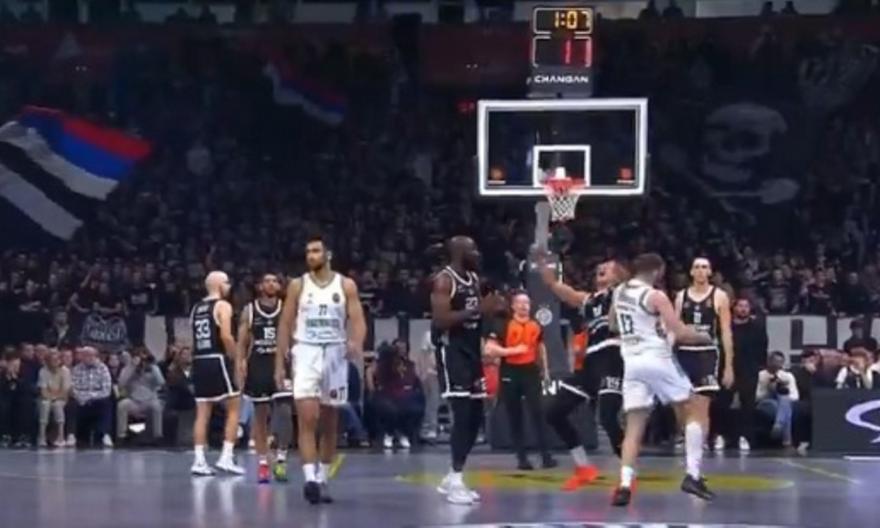 Χτύπησε τον Λάκιτς και αποβλήθηκε ο Ρογκαβόπουλος