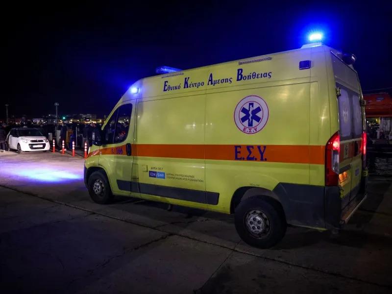 Τραγωδία στη Χίο: Δυο από τους τραυματίες πήραν εξιτήριο, τρεις παραμένουν στη ΜΕΘ