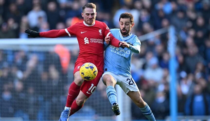 Premier League - 25η αγωνιστική: Μονομαχία στο Άνφιλντ ανάμεσα σε Λίβερπουλ και Μάντσεστερ Σίτι