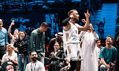 Ανεβασμένη Dubai BC, μετά τον Ολυμπιακό λύγισε και τη Ρεάλ!