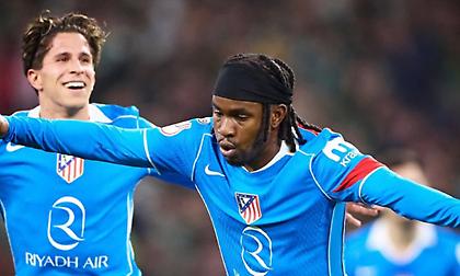 Η Ατλέτικο ισοπέδωσε την Μπέτις με πεντάρα και πέρασε στα ημιτελικά