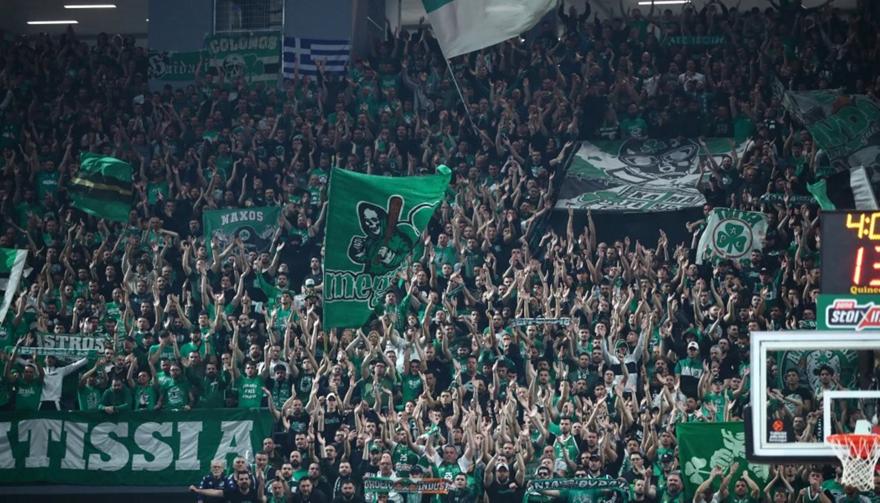 Στα 5000 εισιτήρια η προπώληση για το ματς του Παναθηναϊκού με τη Μερσίν