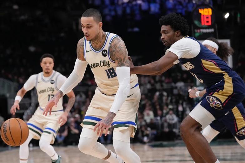 Μπακς-Πέλικανς 141-137: Οι Μπακς λύγισαν τους Πέλικανς στην παράταση