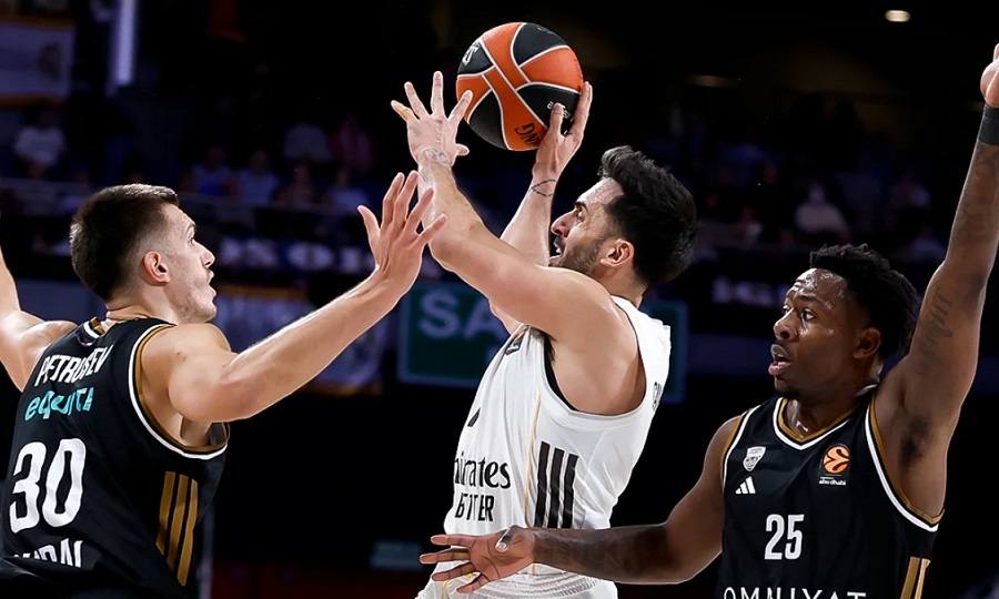 Dubai BC-Ρεάλ Μαδρίτης 