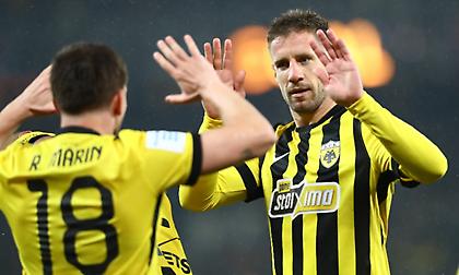 Αυτή είναι η ευρωπαϊκή λίστα της ΑΕΚ