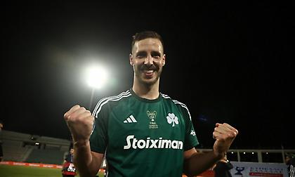 Ρούμπεν Πέρεθ: «Ο Παναθηναϊκός είναι σαν τη Ρεάλ και την Μπαρτσελόνα»