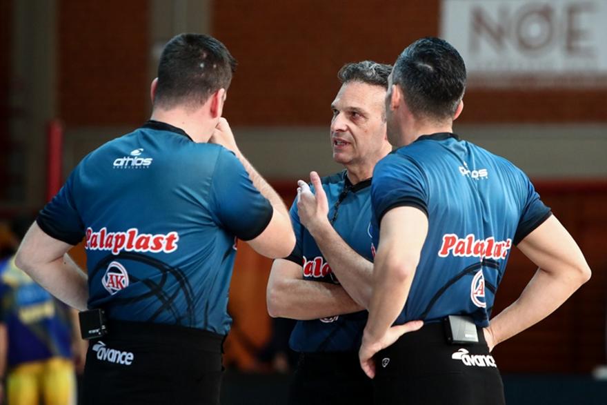 Stoiximan GBL: Οι διαιτητές της 18ης αγωνιστικής