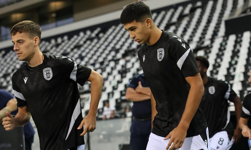 ΠΑΟΚ: Πρώτη προπόνηση για Σάντσες - Τα νεότερα για Κωνσταντέλια και Χατσίδη ενόψει Άρη