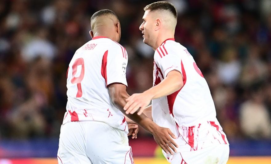 Ολυμπιακός: Αναμονή για Ελ Κααμπί και Πιρόλα ενόψει ντέρμπι