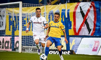 ΑΕΛ Novibet-Παναιτωλικός: Μάχη αίμα και άμμος στον κάμπο