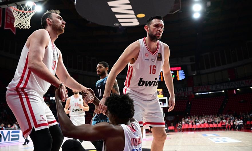 Ολυμπιακός: Παπανικολάου διαθέσιμος με Αστέρα - Μόρις και Λαρεντζάκης στο Κύπελλο, σε στάδιο επιστροφής ο Νιλικίνα!