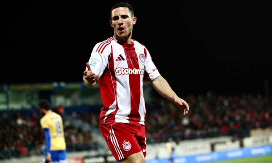 Δεν παίζει με Παναιτωλικό ο Ποντένσε